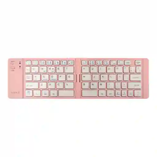Mini Teclado Inalámbrico Bluetooth Plegable Portátil