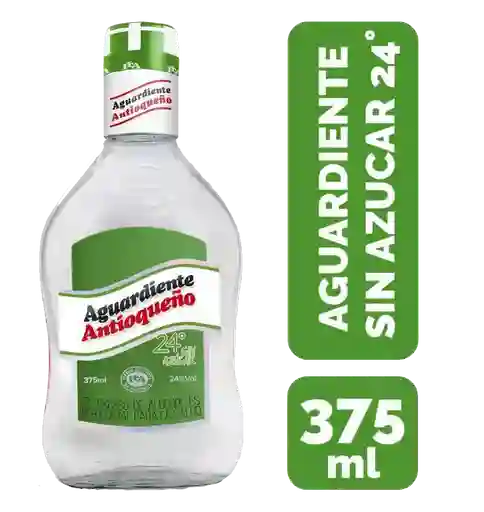Aguardiente Antioqueño Sin Azúcar 24°