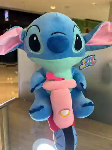 Peluche Stitch En Moto