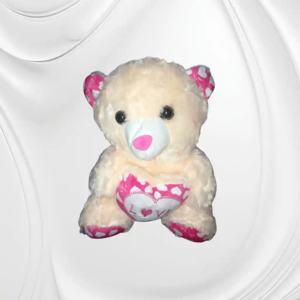 Osito Love Rosado