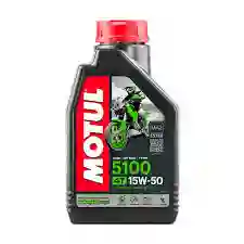 Aceite Lubricante Moto Motul 5100 4 Tiempos 15w 50 X 1/4