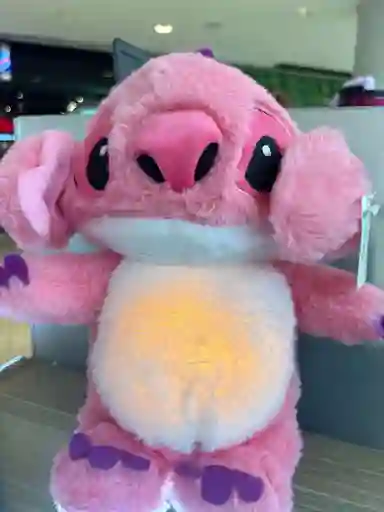 Peluche Ángela Respira