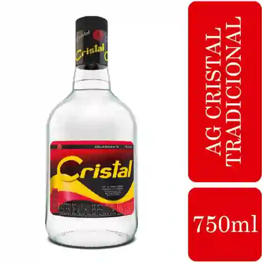 Aguardiente Cristal Tradicional