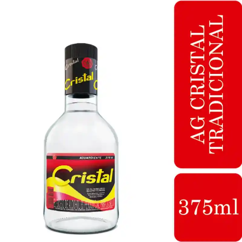 Aguardiente Cristal Tradicional