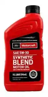Aceite Lubricante Vehiculo Motorcraft X 1/4 5w 30