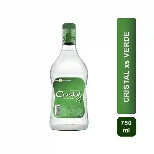 Aguardiente Cristal Xs Sin Azúcar