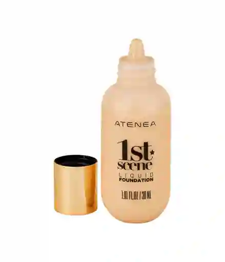 Base De Maquillaje Líquida 1st Scene 30ml Vainilla - Atenea
