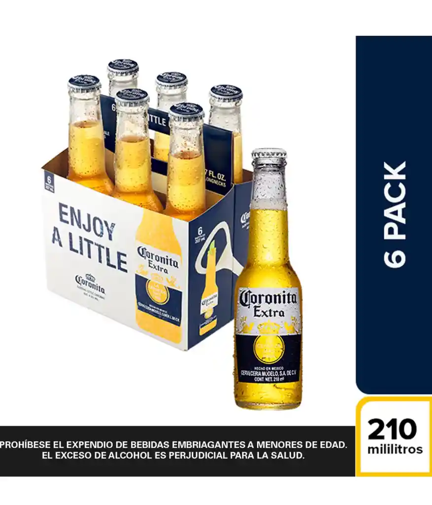 Cerveza Coronita Extra