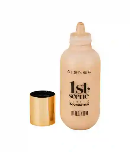 Base De Maquillaje Líquida 1st Scene 30ml Almond - Atenea