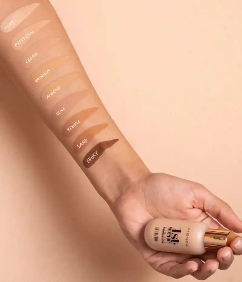 Base De Maquillaje Líquida 1st Scene 30ml Almond - Atenea
