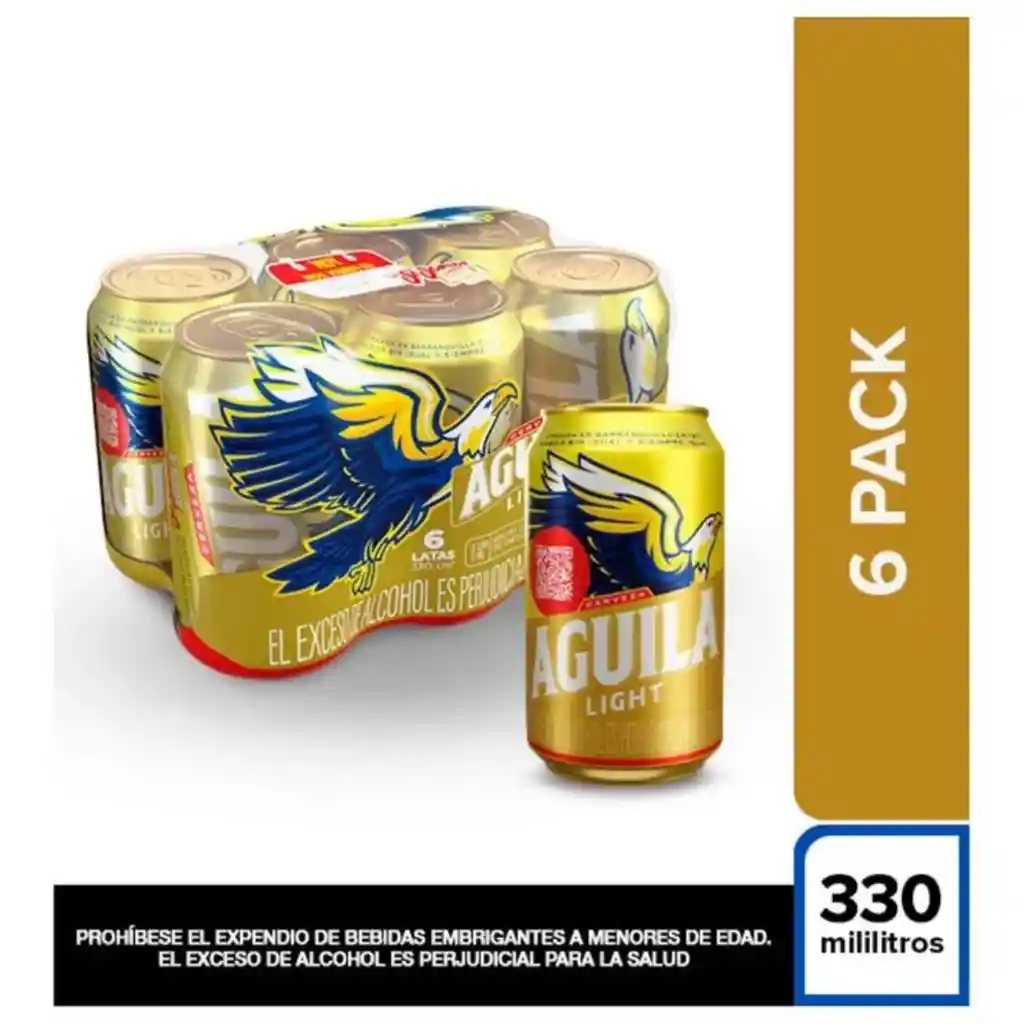 Cerveza Aguila Light
