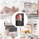 Calentador Led Eléctrico Pantalla Con Control Remoto
