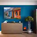 Calentador Led Eléctrico Pantalla Con Control Remoto