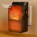 Calentador Led Eléctrico Pantalla Con Control Remoto