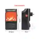 Calentador Led Eléctrico Pantalla Con Control Remoto