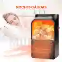 Calentador Eléctrico De Aire Mini Para Oficina Y Hogar
