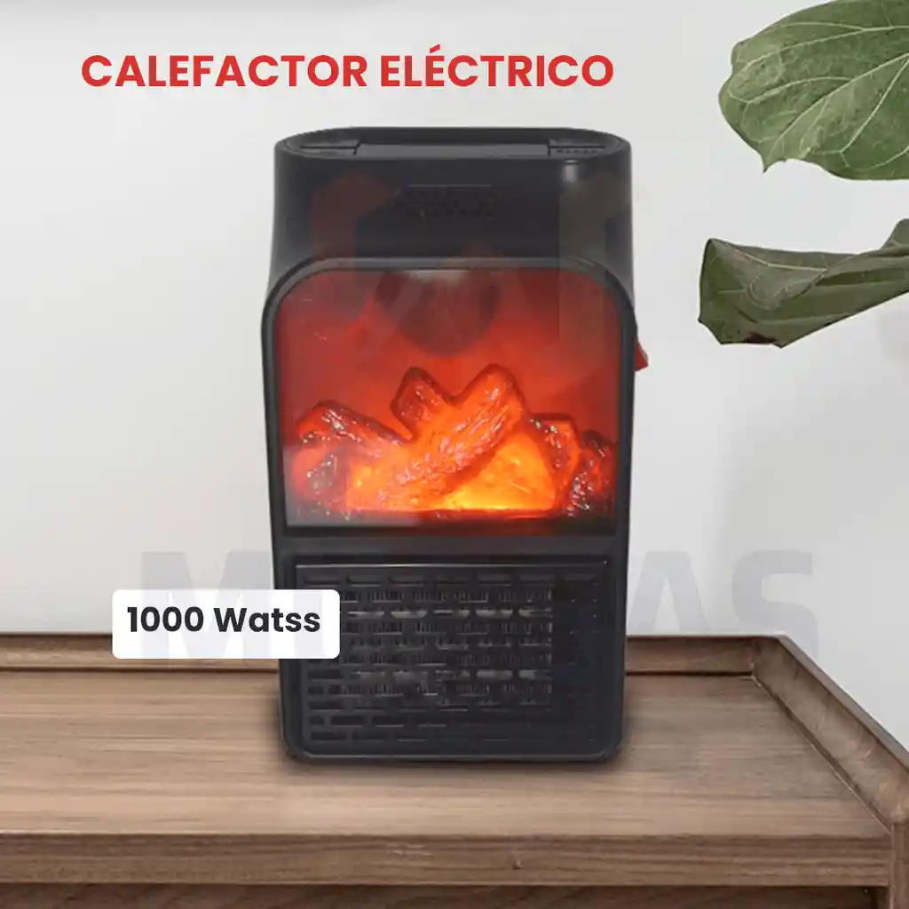 Calentador Eléctrico De Aire Mini Para Oficina Y Hogar