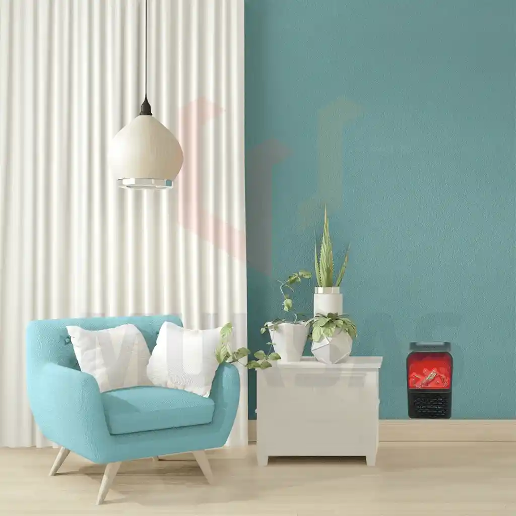Calentador Eléctrico De Aire Mini Para Oficina Y Hogar