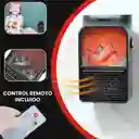 Calentador Eléctrico De Aire Mini Para Oficina Y Hogar