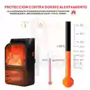 Calentador Eléctrico De Aire Mini Para Oficina Y Hogar