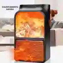 Calefactor Eléctrico Portátil Pantalla Led + Control Remoto
