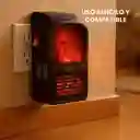 Calefactor Eléctrico Portátil Pantalla Led + Control Remoto