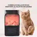 Calefactor Eléctrico Portátil Pantalla Led + Control Remoto