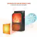 Calefactor Eléctrico Portátil Pantalla Led + Control Remoto