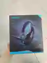 Audifonos Con Cable Diadema Negra Con Azul Komc