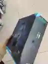 Audifonos Con Cable Diadema Negra Con Azul Komc