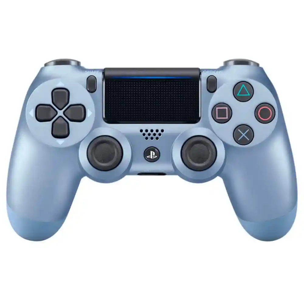 Control Mando Para Playstation 4 Dualshock 4 Azul Titanio
