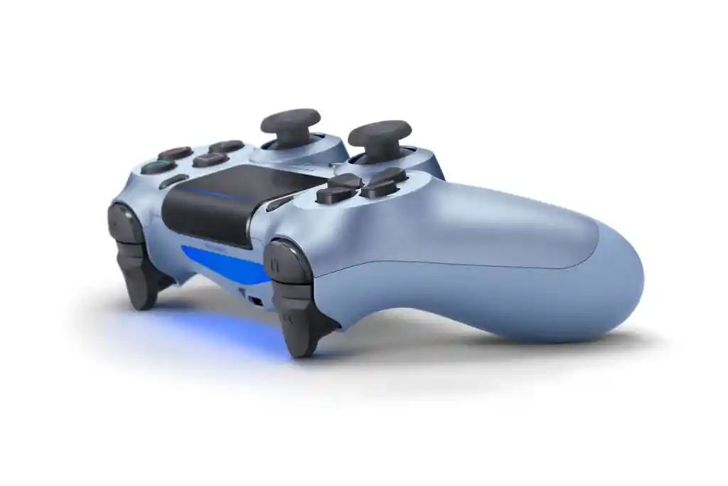 Control Mando Para Playstation 4 Dualshock 4 Azul Titanio
