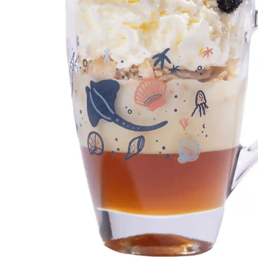 Mug Corales * 2 Unds | Edición Especial Inspirada En El Mar