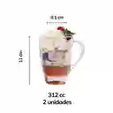 Mug Corales * 2 Unds | Edición Especial Inspirada En El Mar