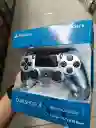Control Mando Para Playstation 4 Dualshock 4 Azul Titanio