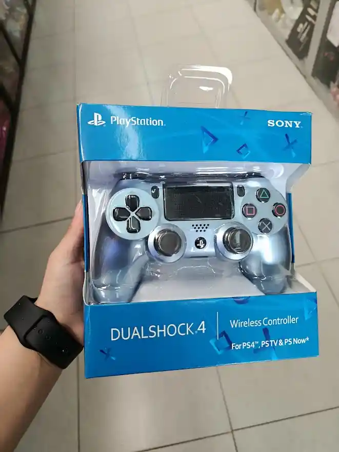 Control Mando Para Playstation 4 Dualshock 4 Azul Titanio