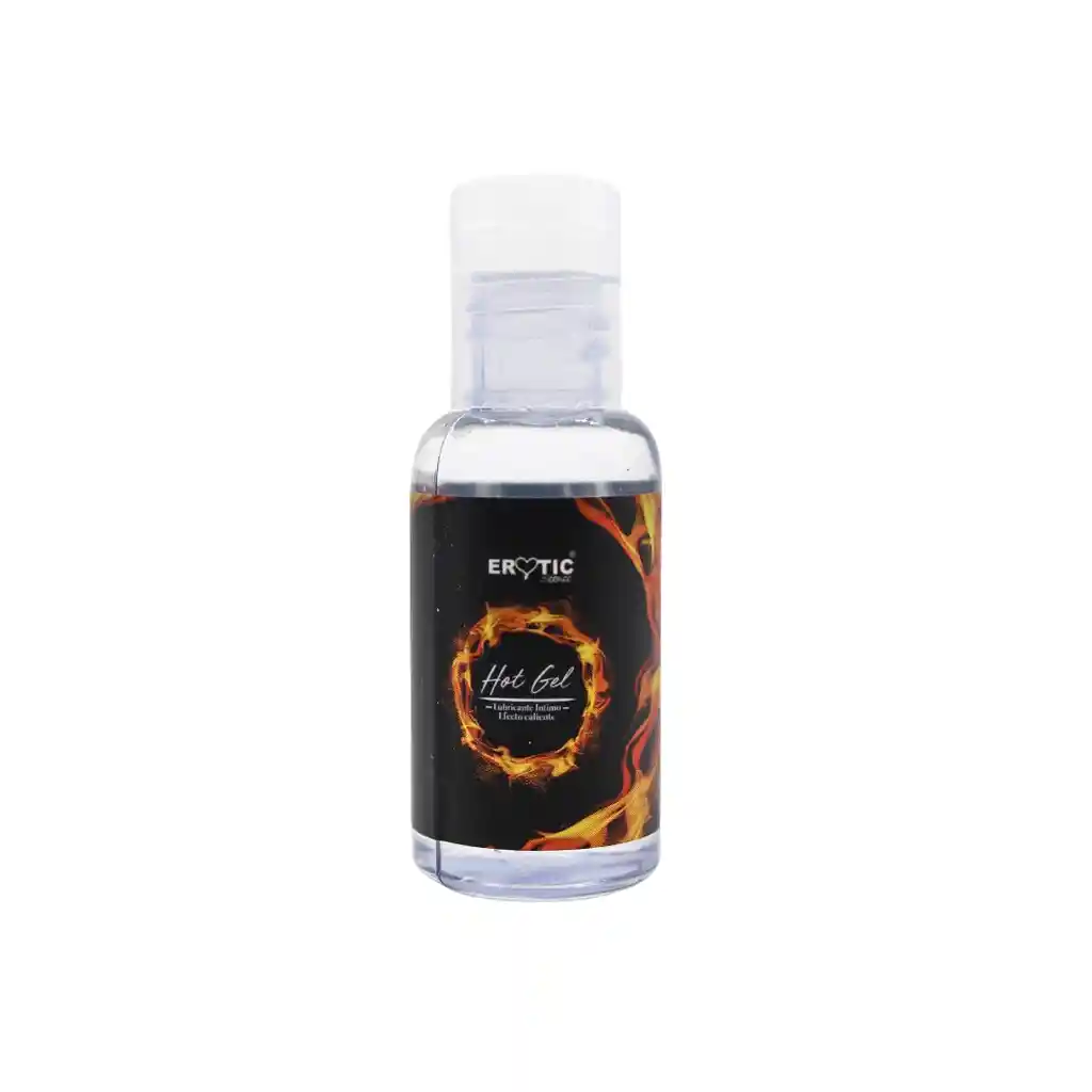 Lubricante Erotic Hot Gel 30 Ml Gel Caliente Lubricante Íntimo Anal Y Vaginal Con efecto calor