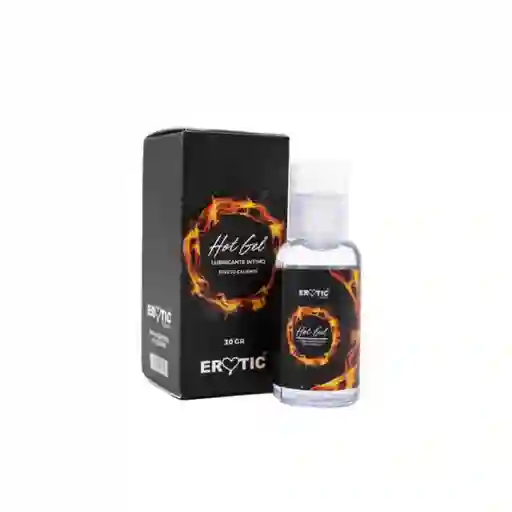 Lubricante Erotic Hot Gel 30 Ml Gel Caliente Lubricante Íntimo Anal Y Vaginal Con efecto calor