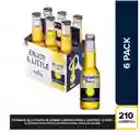 Cerveza Coronita 210 Ml X6 Unds