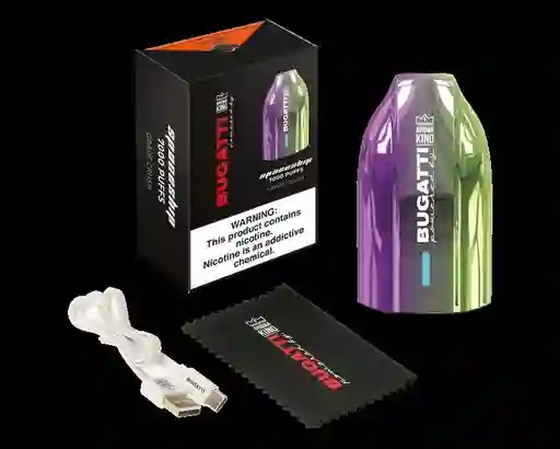 Bugatti Spaceship 7,000 Puffs Grape Crush