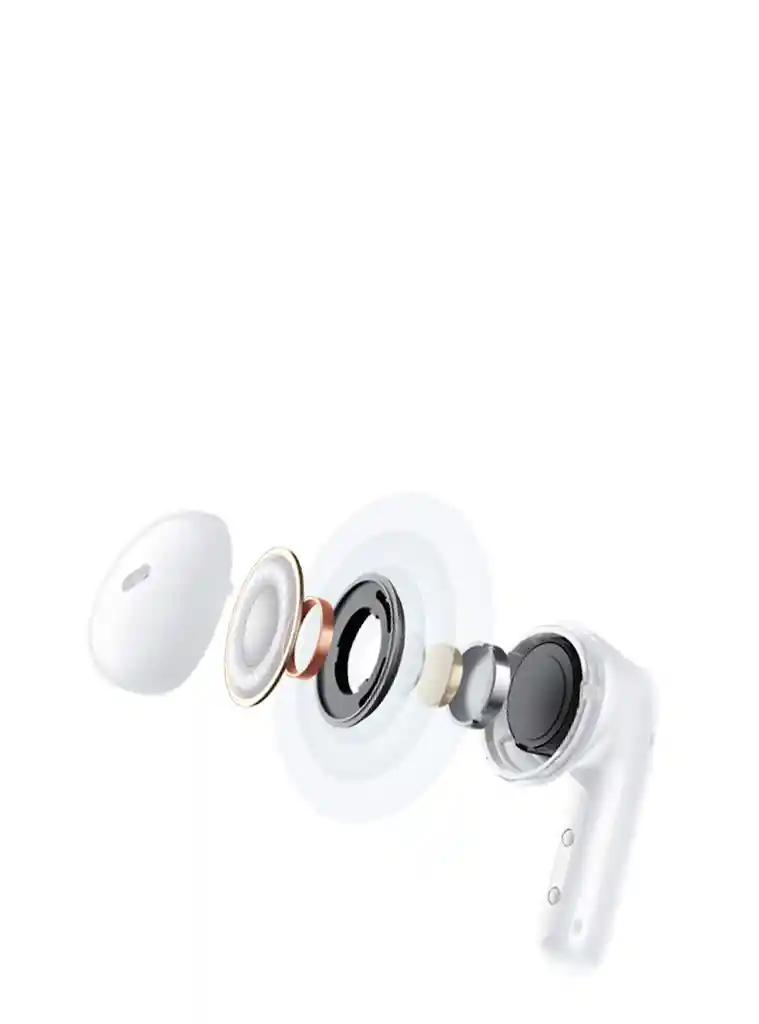Audifonos Xiaomi Redmi Buds 6 Active Reduccion Ruido - Blanco