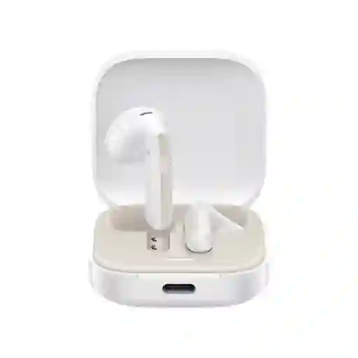 Audifonos Xiaomi Redmi Buds 6 Active Reduccion Ruido - Blanco
