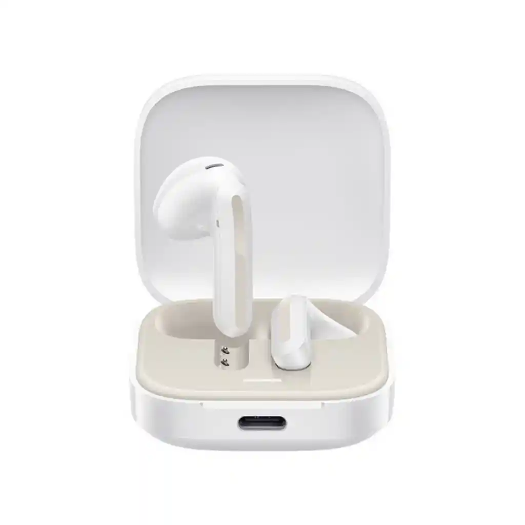 Audifonos Xiaomi Redmi Buds 6 Active Reduccion Ruido - Blanco
