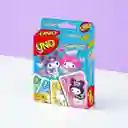 Juego De Cartas Uno Sanrio Hello Kitty, Kuromi My Melody Edicion Especial!