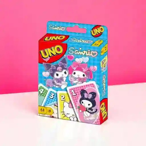 Juego De Cartas Uno Hello Kitty, Kuromi My Melody Edicion Especial!