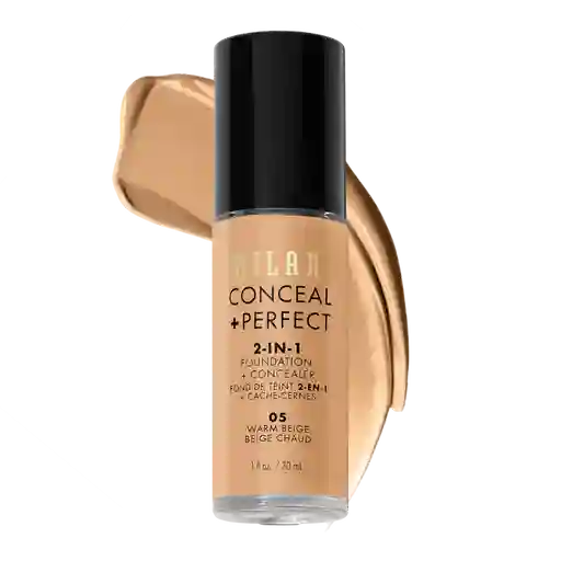 Base Milani Base Fluida Conceal + Perfect 2-in-1 - 05 Warm Beige