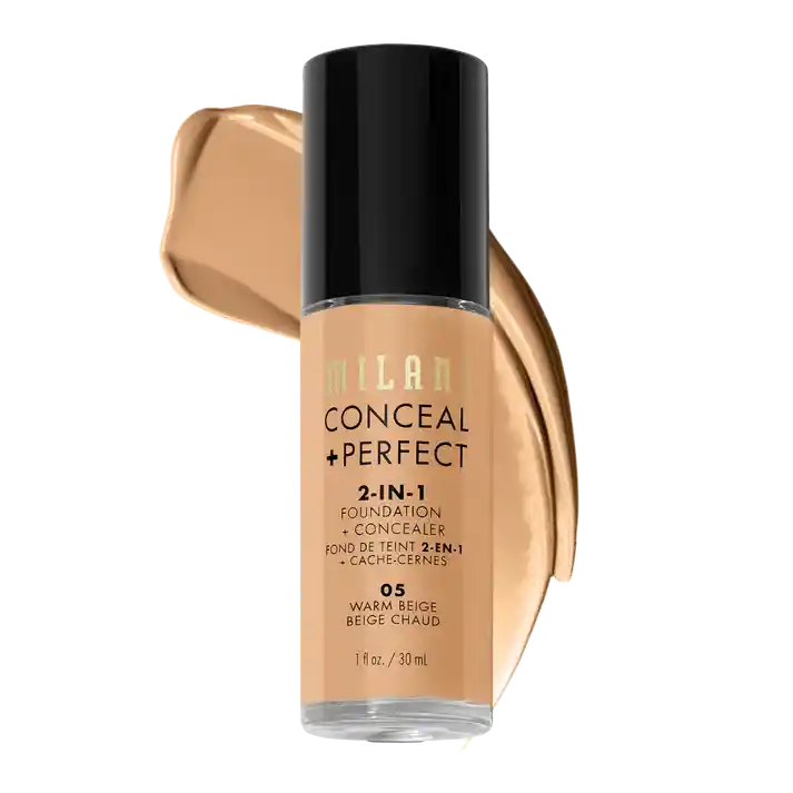 Base Milani Base Fluida Conceal + Perfect 2-in-1 - 05 Warm Beige