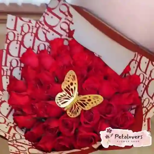 Flores Rosas Rojas