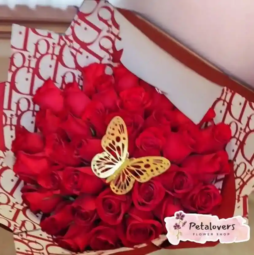 Flores Rosas Rojas