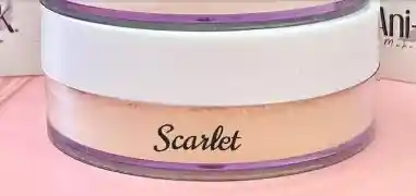 Polvo Suelto Scarlet Ani-k